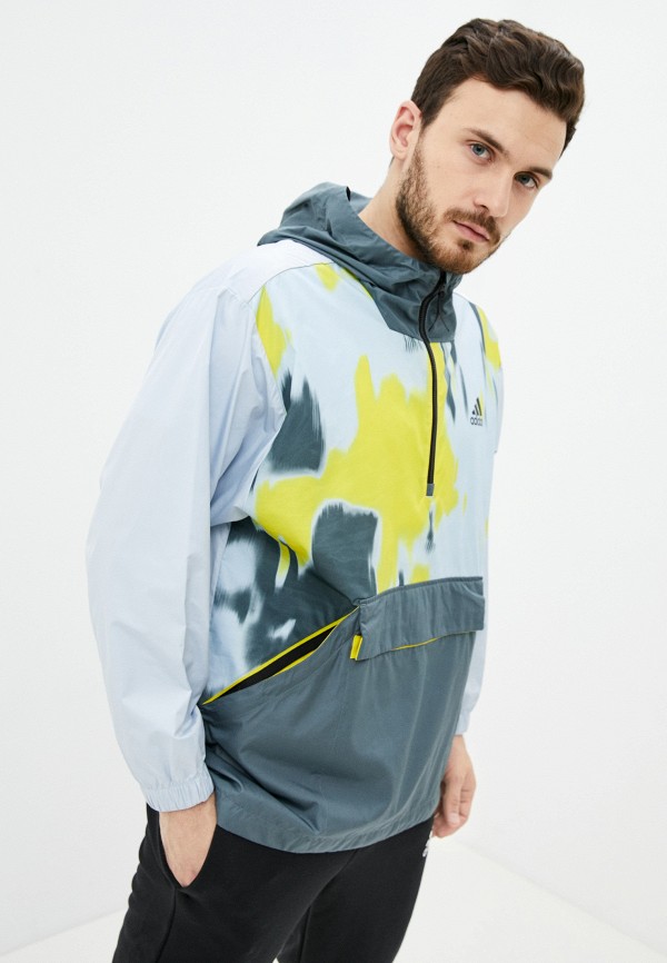 

Ветровка adidas, Разноцветный, BTS W.R ANORAK
