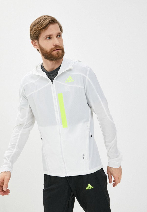 

Ветровка adidas, Белый, MARATHON JKT M