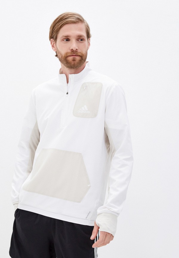

Олимпийка adidas, Белый, 1/2 ZIP P.B M