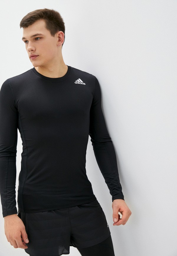 

Лонгслив спортивный adidas, Черный, TF LS