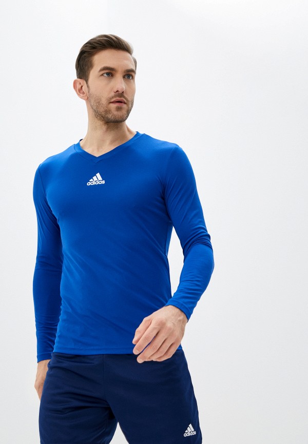 

Лонгслив спортивный adidas, Синий, adidas AD002EMLUET0