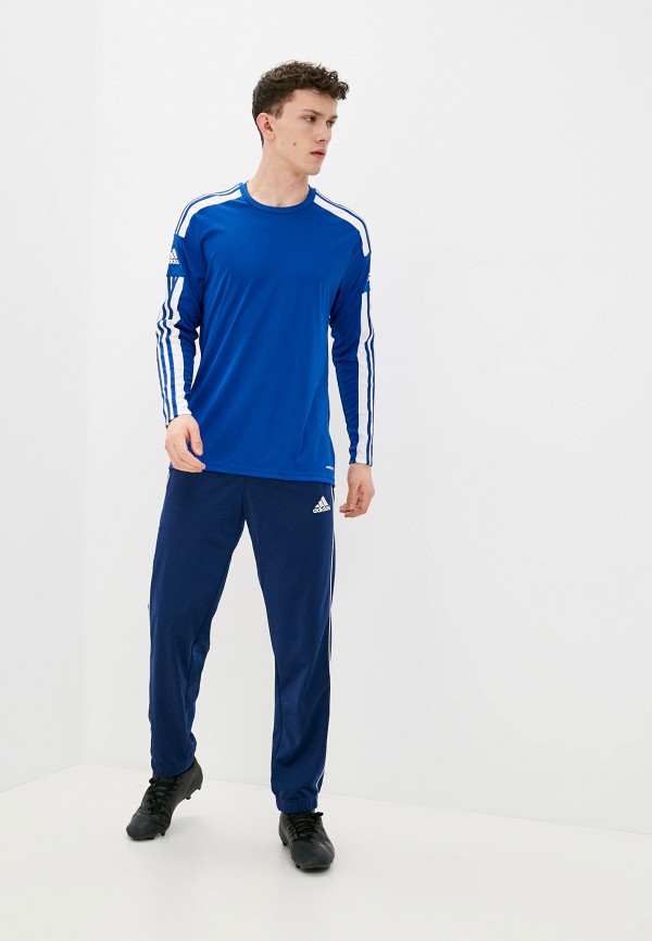 

Лонгслив спортивный adidas, Синий, SQUAD 21 JSY LS