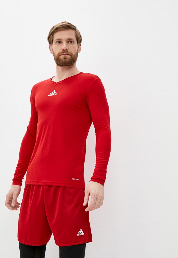 

Лонгслив спортивный adidas, Красный, TEAM BASE TEE