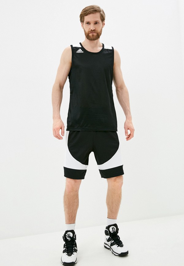 

Майка спортивная adidas, Черный, adidas AD002EMLUEU0