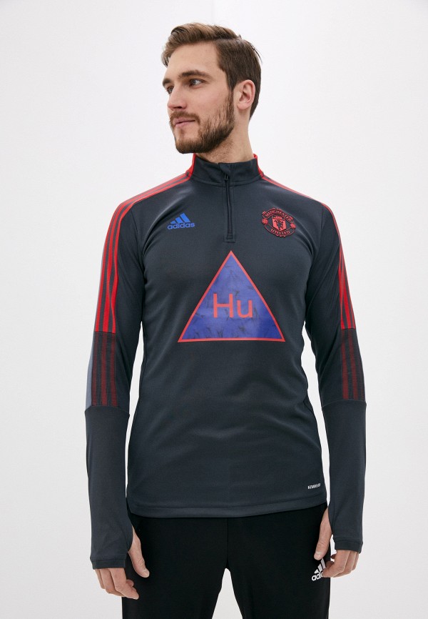 

Олимпийка adidas, Серый, MUFC HU TR TOP