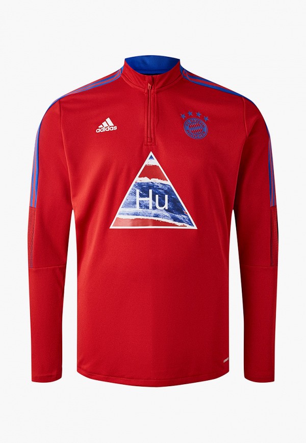 

Лонгслив спортивный adidas, Красный, adidas AD002EMLUEV6