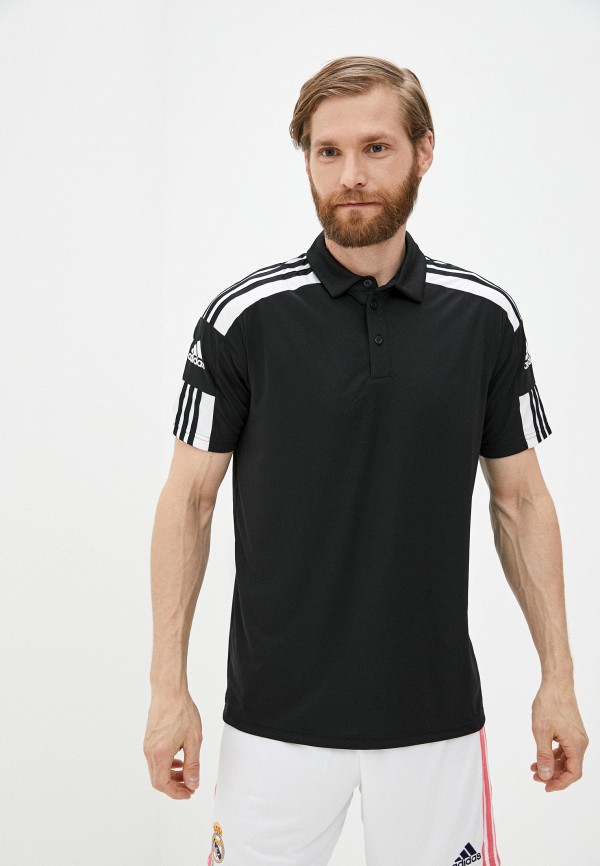 

Поло adidas, Черный, SQ21 POLO