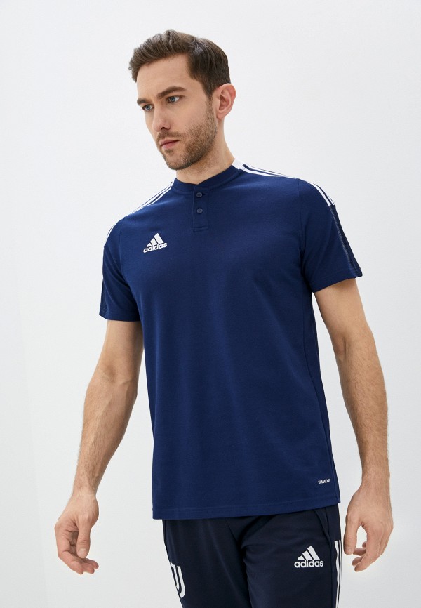 

Футболка спортивная adidas, Синий, adidas AD002EMLUEW9