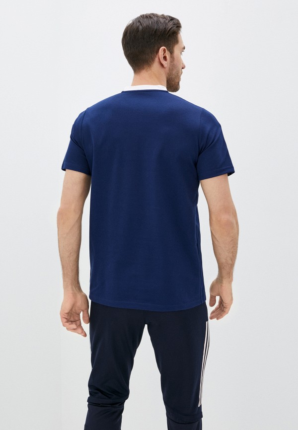 

Футболка спортивная adidas, Синий, TIRO21 POLO