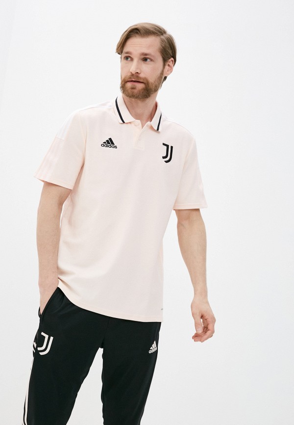 

Поло adidas, Розовый, adidas AD002EMLUEX0