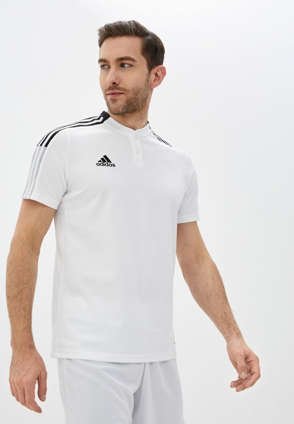 

Футболка спортивная adidas, Белый, TIRO21 POLO