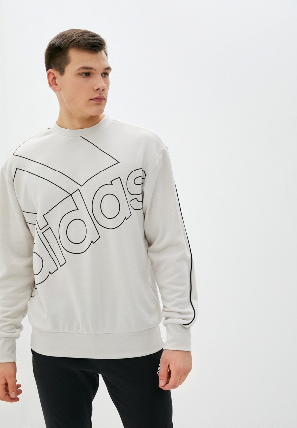 

Свитшот adidas, Бежевый, U FAVS Q1 SWT