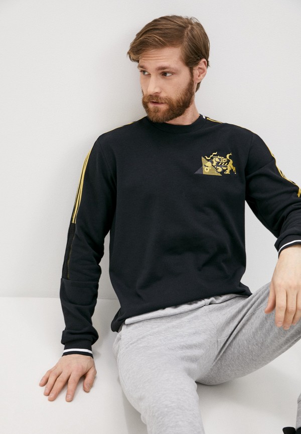 

Свитшот adidas, Черный, JUVE CNY CR SWT