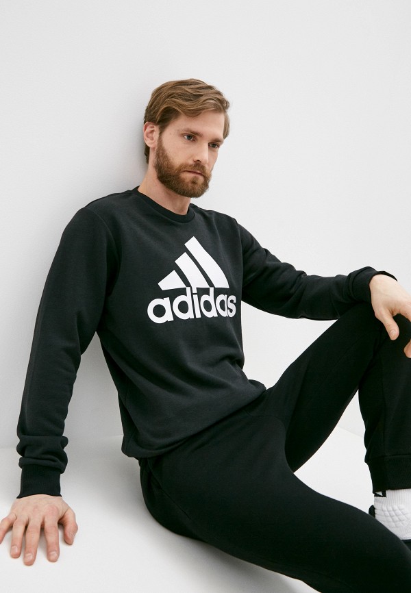 

Свитшот adidas, Черный, M BL FT SWT