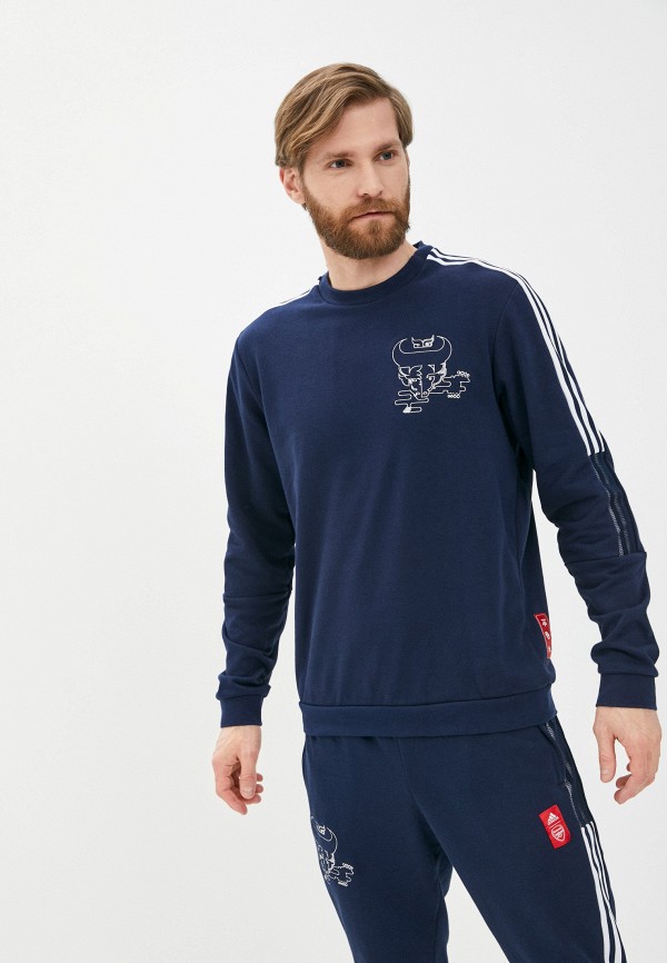 

Свитшот adidas, Синий, AFC CNY CR SWT