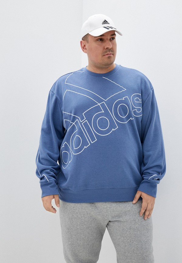

Свитшот adidas, Голубой, U FAVS Q1 SWT