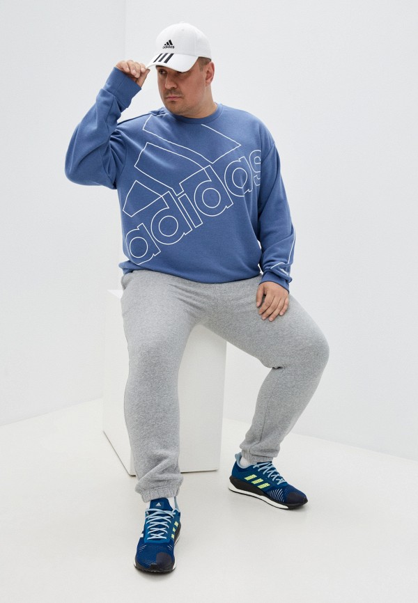 

Свитшот adidas, Голубой, U FAVS Q1 SWT