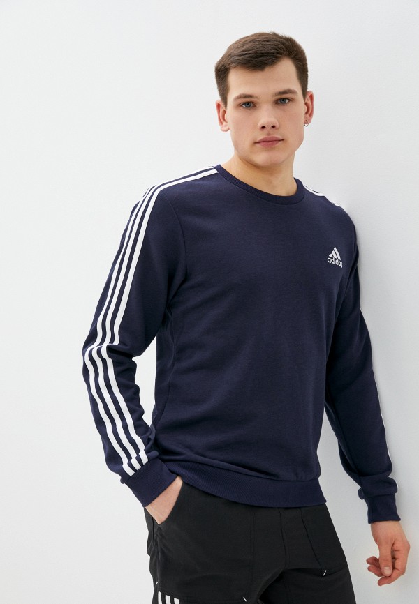 

Свитшот adidas, Синий, M 3S FT SWT