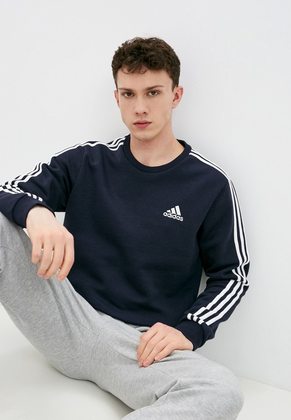 

Свитшот adidas, Синий, M 3S FL SWT