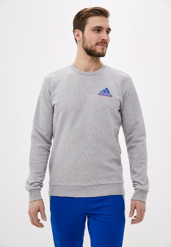 

Свитшот adidas, Серый, adidas AD002EMLUEZ5