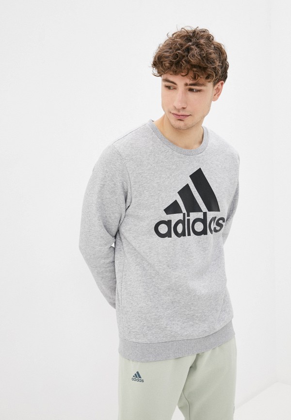 

Свитшот adidas, Серый, M BL FL SWT