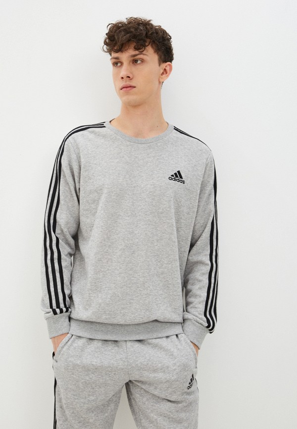 

Свитшот adidas, Серый, M 3S FT SWT