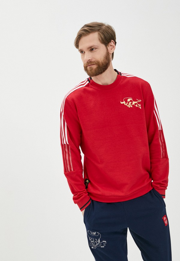 

Свитшот adidas, Красный, MUFC CNY CR SWT