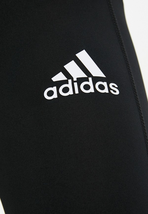 Тайтсы adidas черный, размер 44, фото 4