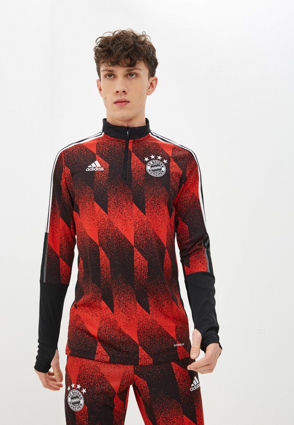 

Олимпийка adidas, Красный, adidas AD002EMLUFC4