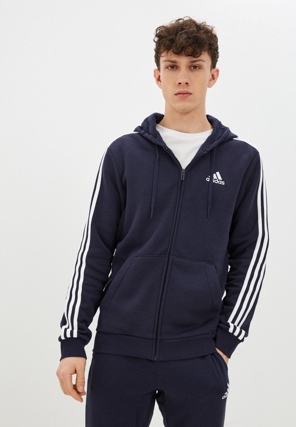 

Толстовка adidas, Синий, M 3S FL FZ HD