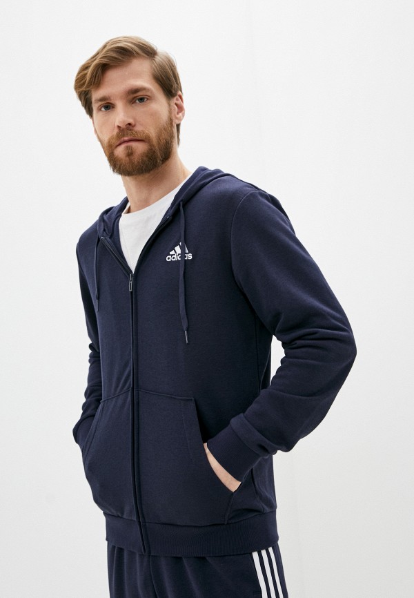 

Толстовка adidas, Синий, M BL FT FZ HD
