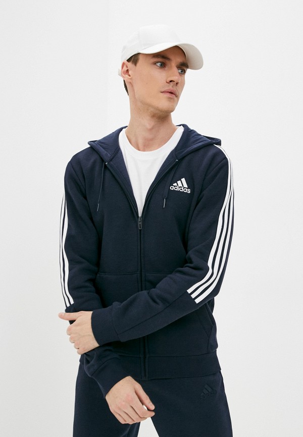 

Толстовка adidas, Синий, M CUT 3S FZ HD