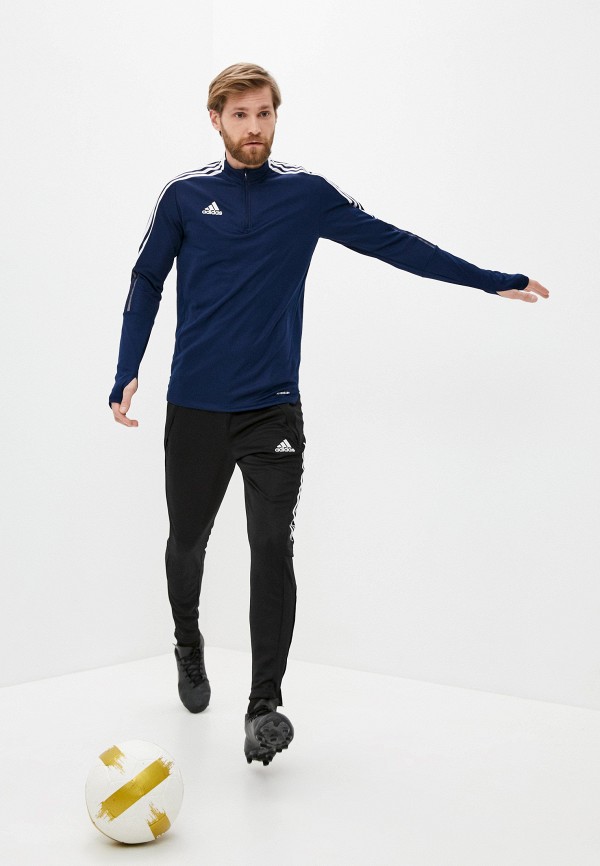 

Лонгслив спортивный adidas, Синий, TIRO21 TR TOP