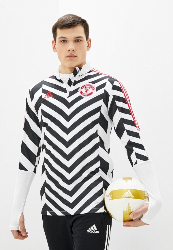 

Олимпийка adidas, Разноцветный, MUFC AOP TR TOP
