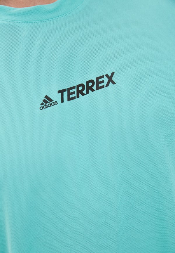 

Футболка спортивная adidas, Бирюзовый, AGR ALLA TEE