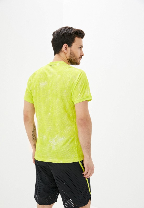 

Футболка adidas, Желтый, FLFT PRNT T PB