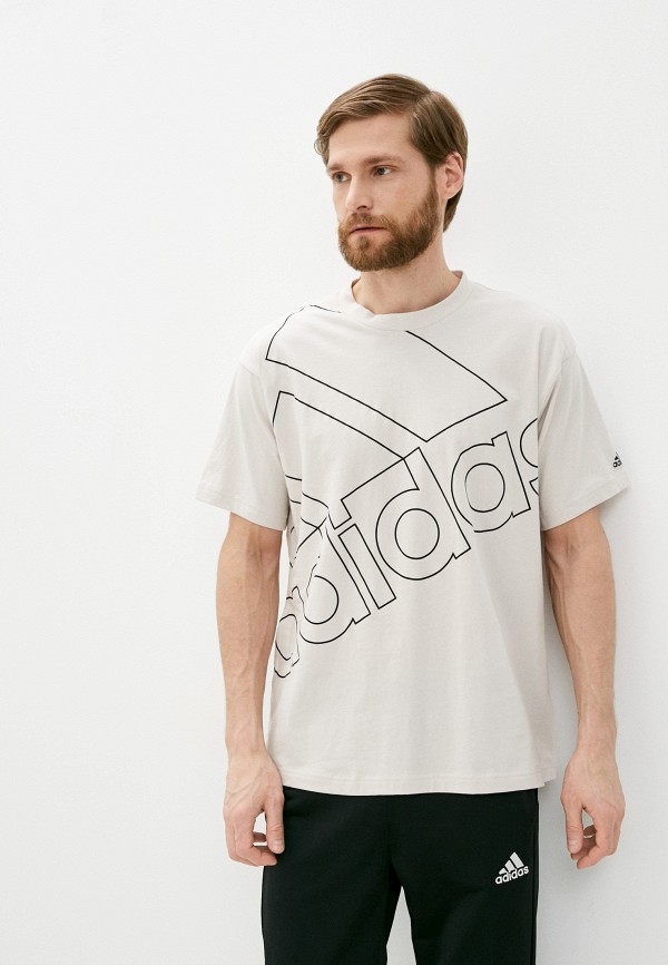 

Футболка adidas, Бежевый, U FAVS Q1 T