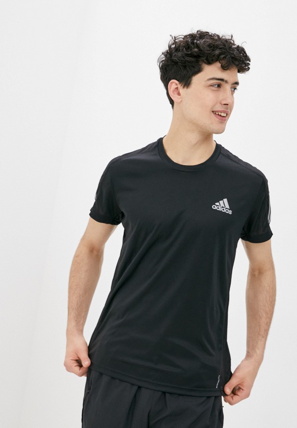 

Футболка спортивная adidas, Черный, OWN THE RUN TEE