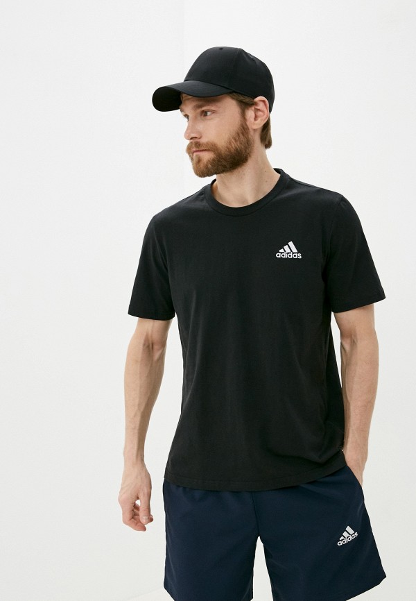 

Футболка adidas, Черный, adidas AD002EMLUFH0