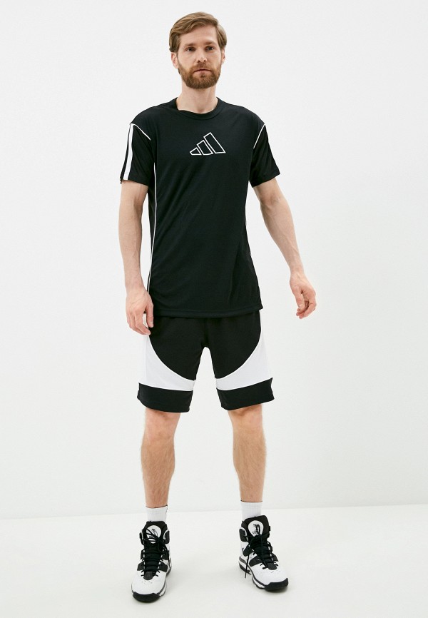 

Футболка спортивная adidas, Черный, adidas AD002EMLUFH1