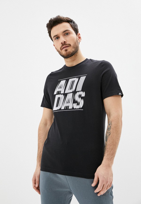 

Футболка adidas, Черный, M EXTMO ADI T