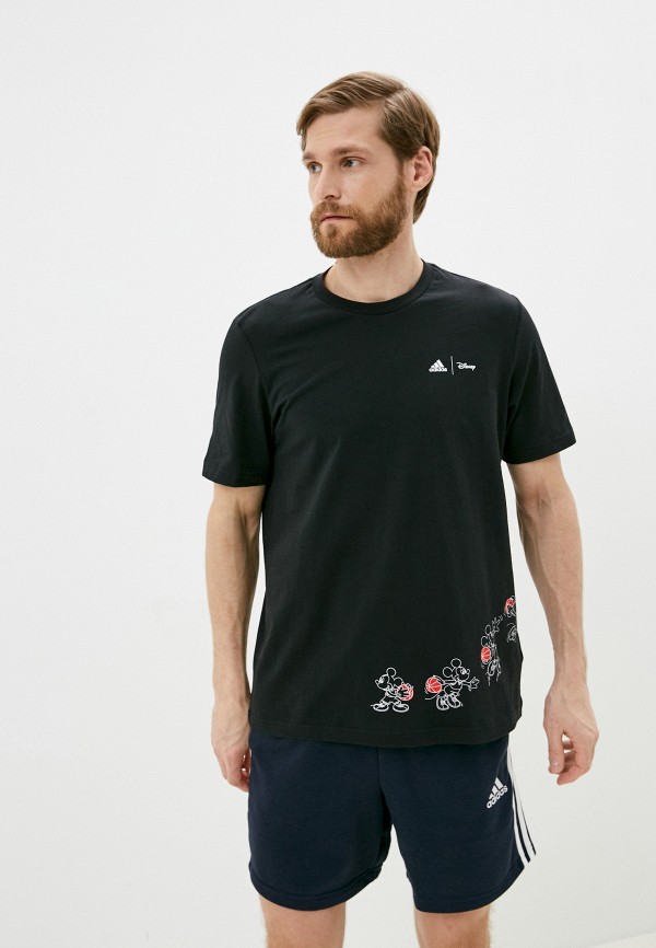 

Футболка adidas, Черный, adidas AD002EMLUFH6