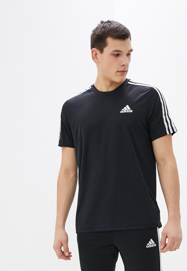 

Футболка спортивная adidas, Черный, M 3S T