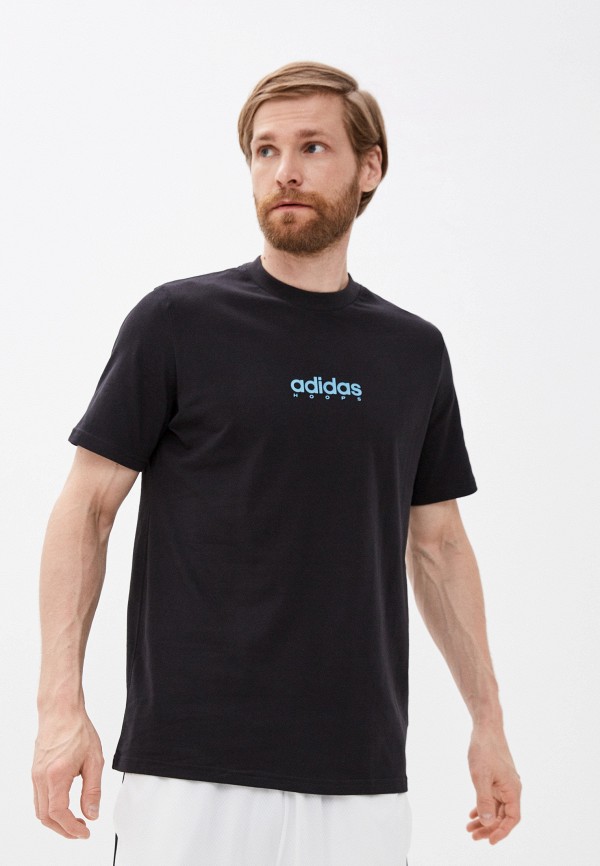 

Футболка adidas, Черный, adidas AD002EMLUFI4