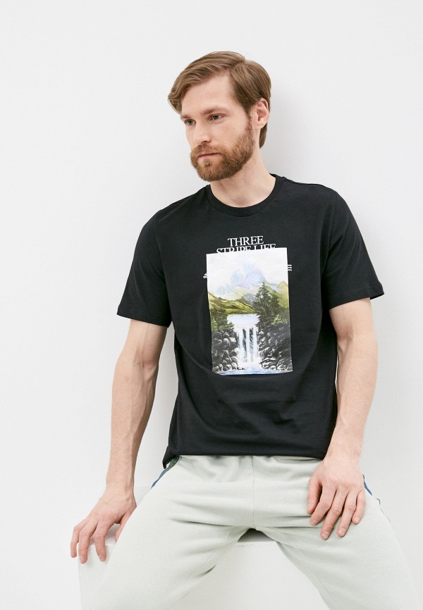 

Футболка adidas, Черный, MOUNTAIN TEE M