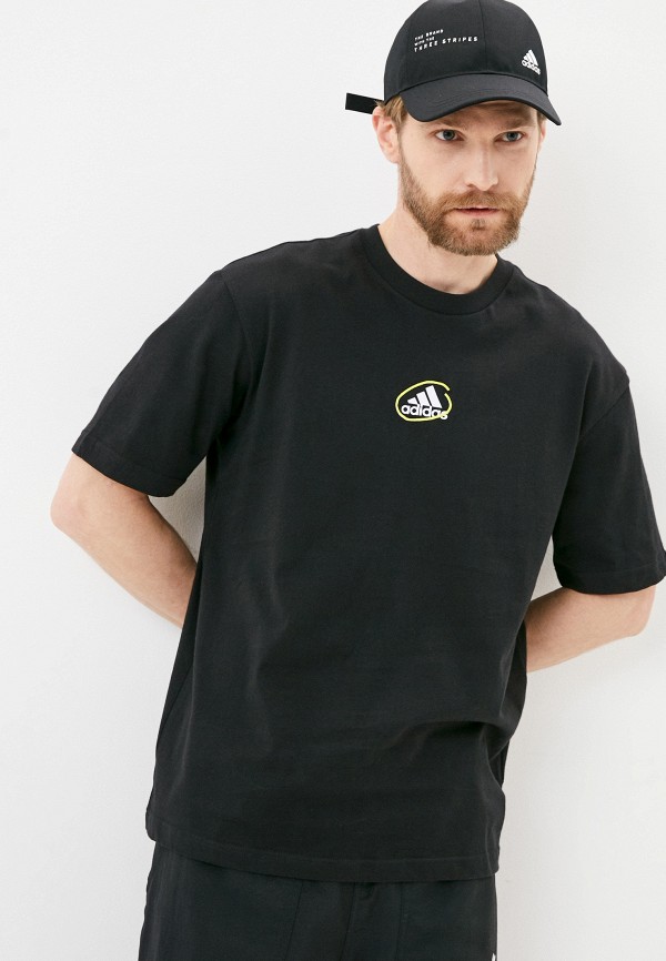 

Футболка adidas, Черный, SCRIBBLE TEE M