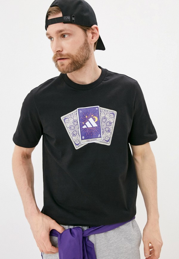 

Футболка adidas, Черный, adidas AD002EMLUFK2