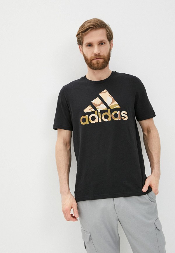 

Футболка adidas, Черный, adidas AD002EMLUFK4