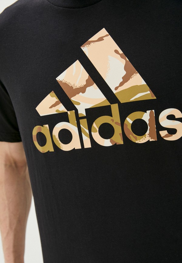 

Футболка adidas, Черный, adidas AD002EMLUFK4