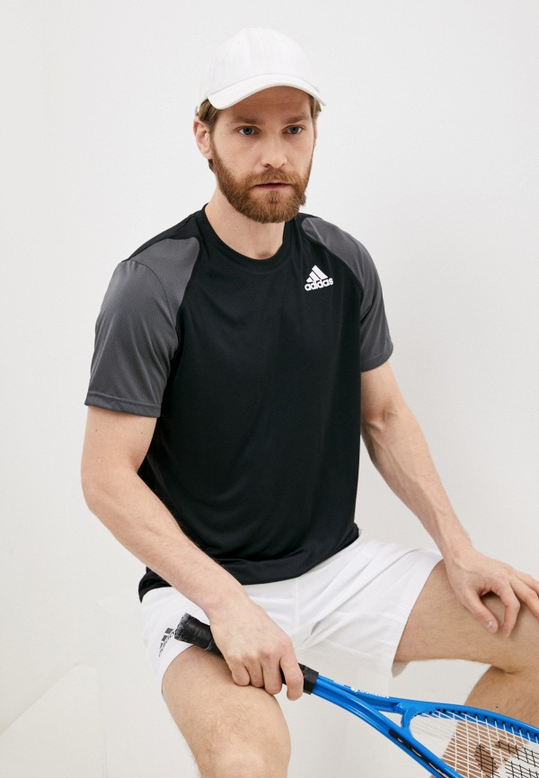 

Футболка спортивная adidas, Черный, adidas AD002EMLUFK7